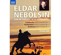 Eldar Nebolsin – Live In Concert (St. Petersburg) – DVD – NAXOS