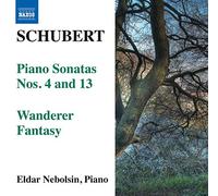 Eldar Nebolsin – Sonates Pour Piano – Wanderer Fantaisie – NAXOS