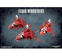 Games Workshop Aeldari Windriders Warhammer 40.000 Wargame Action Plastic Miniature 14+