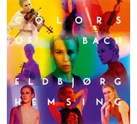 Eldbjørg Hemsing Eldbjørg Hemsing: Colors of Bach (CD) Album (Importación USA)