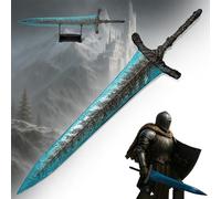 Elden Ring Dark Moon Greatsword XL Abrecartas con soporte accesorio para hogar y oficina regalos y mercancía para fans y coleccionistas