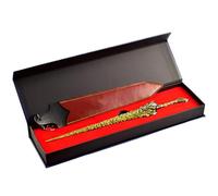 Elden Ring Dragon King'S Cragblade Espada Réplica 30cm Metal Completo con Soporte, Coleccionable Gaming Decoración de Escritorio Regalo para Fans y Collectors