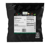 Elder berries enteros, 16 oz (453 g) - Frontier Productos Naturales