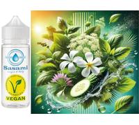 Elder Bloom - flor de saúco-pepino-albahaca aroma concentrado - Vegano - Sasami - 10ml