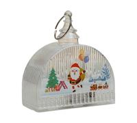 (Elder) Christmas Decorations Lights Window Hanging Ornament Lights Decor Christmas Tree Pendant Charm Home Party Decorations