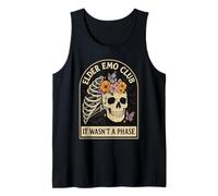 Elder EMO Club Daisy Skeleton No fue una Fase Camiseta sin Mangas