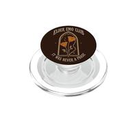 Elder EMO Club Flores Góticas Estética Alternativa PopSockets PopGrip para MagSafe