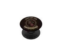 Elder EMO Club Gothic Rose Alternativa Humor Estético PopSockets PopGrip Adhesivo