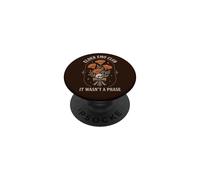 Elder EMO Club No fue una Fase Gótico Flores PopSockets PopGrip Adhesivo