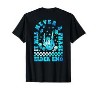 Elder Emo Club Nunca Fue Una Mariposa De Fase Camiseta