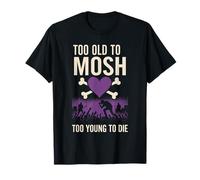 Elder EMO Todavía No Está Bien 2000s Nostalgia Escena Revivalista Camiseta