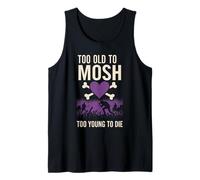 Elder EMO Todavía No Está Bien 2000s Nostalgia Escena Revivalista Camiseta sin Mangas