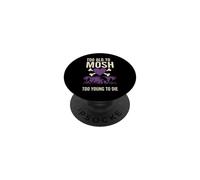 Elder EMO Todavía No Está Bien 2000s Nostalgia Escena Revivalista PopSockets PopGrip Adhesivo