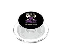 Elder EMO Todavía No Está Bien 2000s Nostalgia Escena Revivalista PopSockets PopGrip para MagSafe