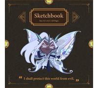 Elder Faerie Cookie Sketchbook: Kingdom Run Drawing Journal with 120 blank pages in an 8.5 x 8.5 Art Doodle Pad for kids teens and creative artists