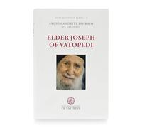 Elder Joseph of Vatopedi from the Holy and Great Monastery of Vatopedi - Semi-Hardback, English