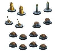 Elder Scrolls: Cta:Dwemer Marks & Tokens (Importación USA) ACC NUEVO