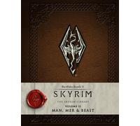 ELDER SCROLLS V SKYRIM LIBRARY HC 02 MAN MER & BEAST: Man and Beast