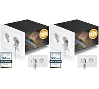 Elder Welder® Caja Fuerte Camufladas | Ahora con Función de Enchufe Falso | Protege tus Objetos de Valor | Embalaje Discreto (Paquete de 2)