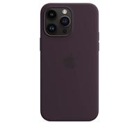 (Elderberry) Magnetic Case for iPhone 12pro with Magsafe Soft Touch Liquid Silicone Case