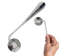 Elderly Elbow Fork Spoon - Curved Angled Self-Feeding Utensil | Ergonomic Aid with Non-Slip Wide Grip Handle | Easy Grip Cutlery for Seniors, Disabled Adults, Hand Tremors, Parkinson's,