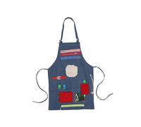 Elderly Sensory Activities Apron Dementia Sensory Games Stress Relief Unisex Apron for Dementia Alzheimers