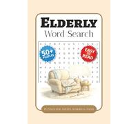 Elderly Word Search Puzzle Book: Word Searches with Easy-to-Read Print about Memories, Gentle Activities, Relaxation, and More | 6 x 9 Inches, 110 ... Gift for Vacations, Holidays, and Free Time