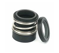 ELDFLRURB Sellado mecánico del Eje de Las Bombas de Agua, Modelo 13 SiC/Anillo de Carbono Sello NBR Sello mecánico Sello de Eje Sello de Agua for Bomba de Agua Sellado herméticamente(24mm)