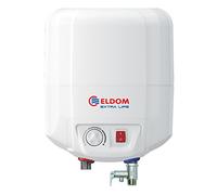 eldom 72324NMP Calentador de Agua eléctrico 7 litros sobre Fregadero Modelo 1,5 Kw. presurizado, 1500 W, 230 V