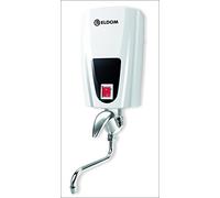 eldom pequeño calentador 3,5 kW con monomando y cable con conector
