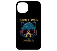 Eldorado Canyon Colorado USA Oso con diseño de Gafas de Sol Carcasa para iPhone 13