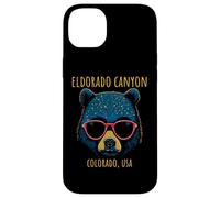 Eldorado Canyon Colorado USA Oso con diseño de Gafas de Sol Carcasa para iPhone 14 Plus