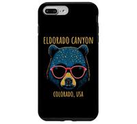 Eldorado Canyon Colorado USA Oso con diseño de Gafas de Sol Carcasa para iPhone 7 Plus/8 Plus