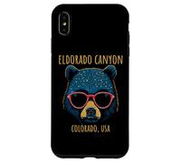 Eldorado Canyon Colorado USA Oso con diseño de Gafas de Sol Carcasa para iPhone XS MAX