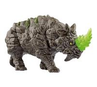 Schleich 70157 Figura Rinoceronte Luchador ELDRADOR Creatures a partir de 7 años 16 x 6 x 8 cm