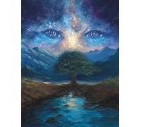 Eldritch Eyes Cosmic Horror Composition Notebook