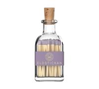 Eldstickan Bote de cerillas Lilla Eldstickan con 60 cerillas Pequeño lavanda