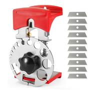 Eldtec Herramienta pelacables de mano, peladores rápidos portátiles, peladores eléctricos, herramientas de crimpado multiherramienta (acero inoxidable)