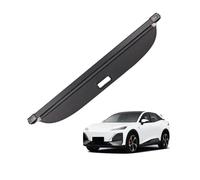 ELDVSUA Coche Maletero Cubierta Cubierta Carga para DEEPAL S07 Estante Retráctil Paquetes Protector Impermeable Privacidad Carga Retráctil