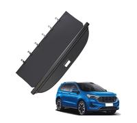 ELDVSUA Coche Maletero Cubierta Cubierta Carga para Ford para Edge 2015-2021 Estante Retráctil Paquetes Escudo Impermeable Privacidad Carga Retráctil