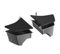ELDVSUA Coche Maletero Cubierta para Tesla para Model 3 Highland 2024 2025 Caja Almacenamiento Lateral Maletero Tapete Mango Contenedor Trasero Coche Carga Retráctil
