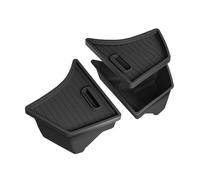 ELDVSUA Coche Maletero Cubierta para Tesla para Model 3 Highland 2024 2025 Caja Almacenamiento Lateral Maletero Tapete Mango Contenedor Trasero Coche Carga Retráctil