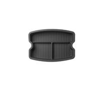 ELDVSUA Coche Maletero Cubierta para Tesla para Model 3 Highland 2024 2025 Caja Almacenamiento Maletero Delantero Organizador Bandeja Estera Interior Trasera Coche Carga Retráctil