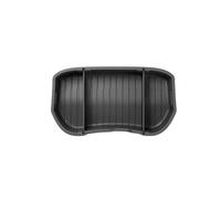 ELDVSUA Coche Maletero Cubierta para Tesla para Model 3 Highland 2024 2025 Caja Almacenamiento Maletero Delantero Organizador Bandeja Estera Interior Trasera Coche Carga Retráctil