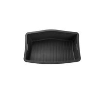 ELDVSUA Coche Maletero Cubierta para Tesla para Model 3 Highland 2024 2025 Caja Almacenamiento Maletero Delantero Organizador Bandeja Estera Interior Trasera Coche Carga Retráctil