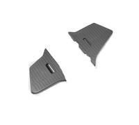 ELDVSUA Coche Maletero Cubierta para Tesla para Model Y Juniper 2025 + TPE Caja Almacenamiento Lateral Maletero Nueva Cubierta Estera Tablero Divisorio Decoración Carga Retráctil