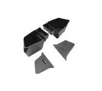 ELDVSUA Coche Maletero Cubierta para Tesla para Model Y Juniper 2025 + TPE Caja Almacenamiento Lateral Maletero Nueva Cubierta Estera Tablero Divisorio Decoración Carga Retráctil