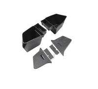 ELDVSUA Coche Maletero Cubierta para Tesla para Model Y Juniper 2025 + TPE Caja Almacenamiento Lateral Maletero Nueva Cubierta Estera Tablero Divisorio Decoración Carga Retráctil