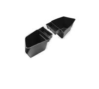 ELDVSUA Coche Maletero Cubierta para Tesla para Model Y Juniper 2025 + TPE Caja Almacenamiento Lateral Maletero Nueva Cubierta Estera Tablero Divisorio Decoración Carga Retráctil