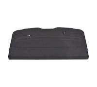 ELDVSUA Coche Maletero Cubierta para Vauxhall para Corsa F 2019-2022 Estante Trasero Paquetes Cubierta Equipaje Carga Maletero Negro Mk5 Carga Retráctil